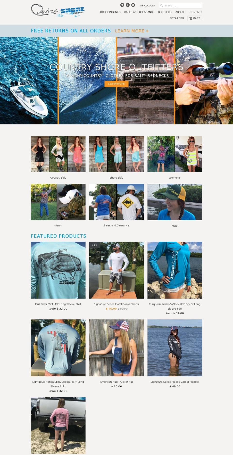 countryshoreoutfitters-com-mobilia-2 Shopify theme site example country-shore-outfitters.myshopify.com