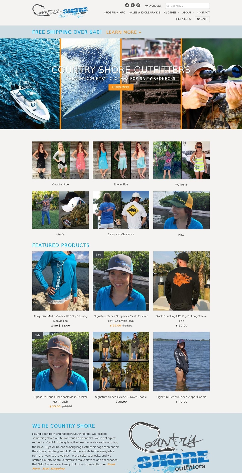 countryshoreoutfitters-com-mobilia-2 Shopify theme site example country-shore.com