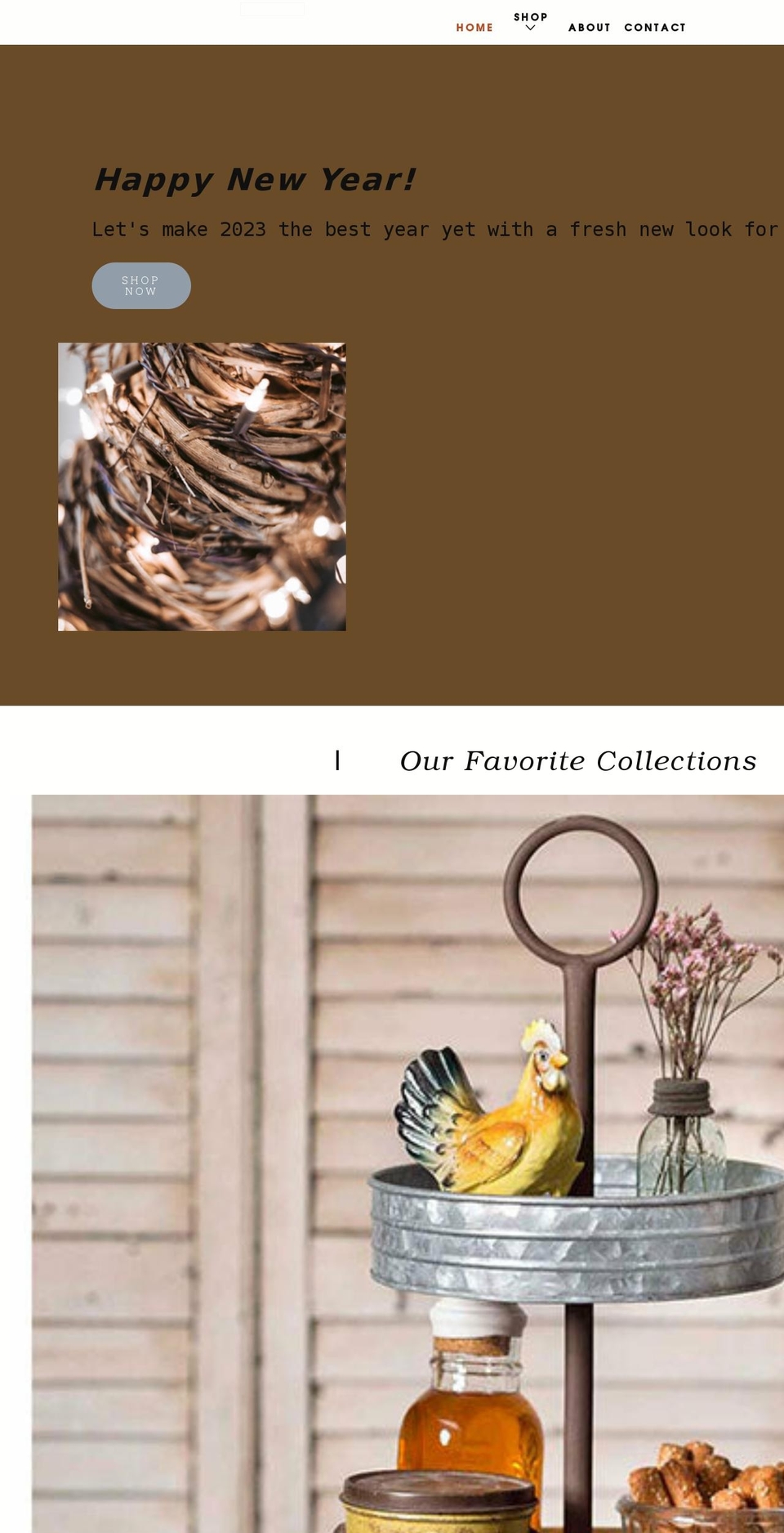 countryfriendsofohio.com shopify website screenshot