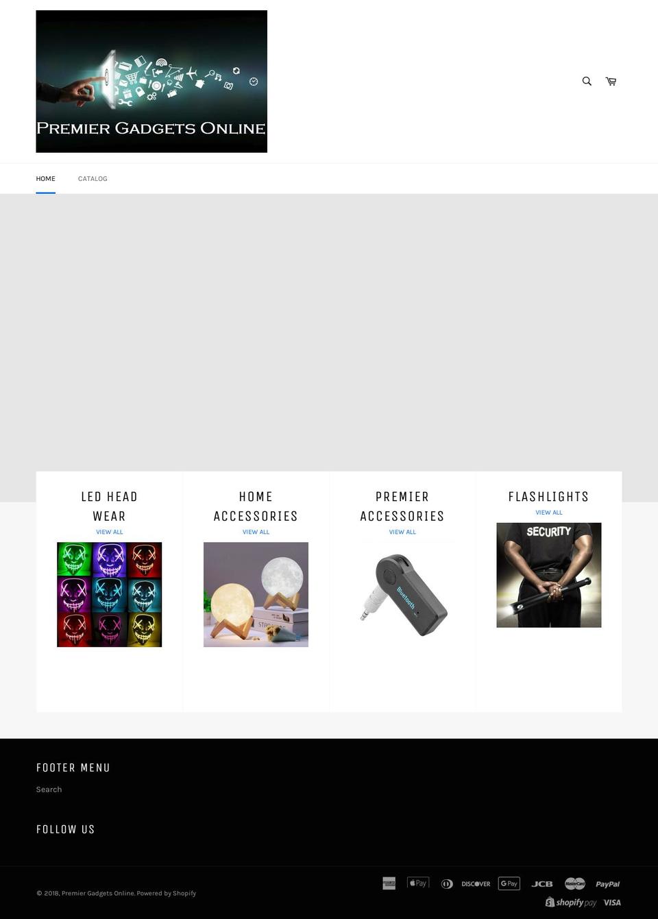 countrygetup.com — Shopify storefront screenshot