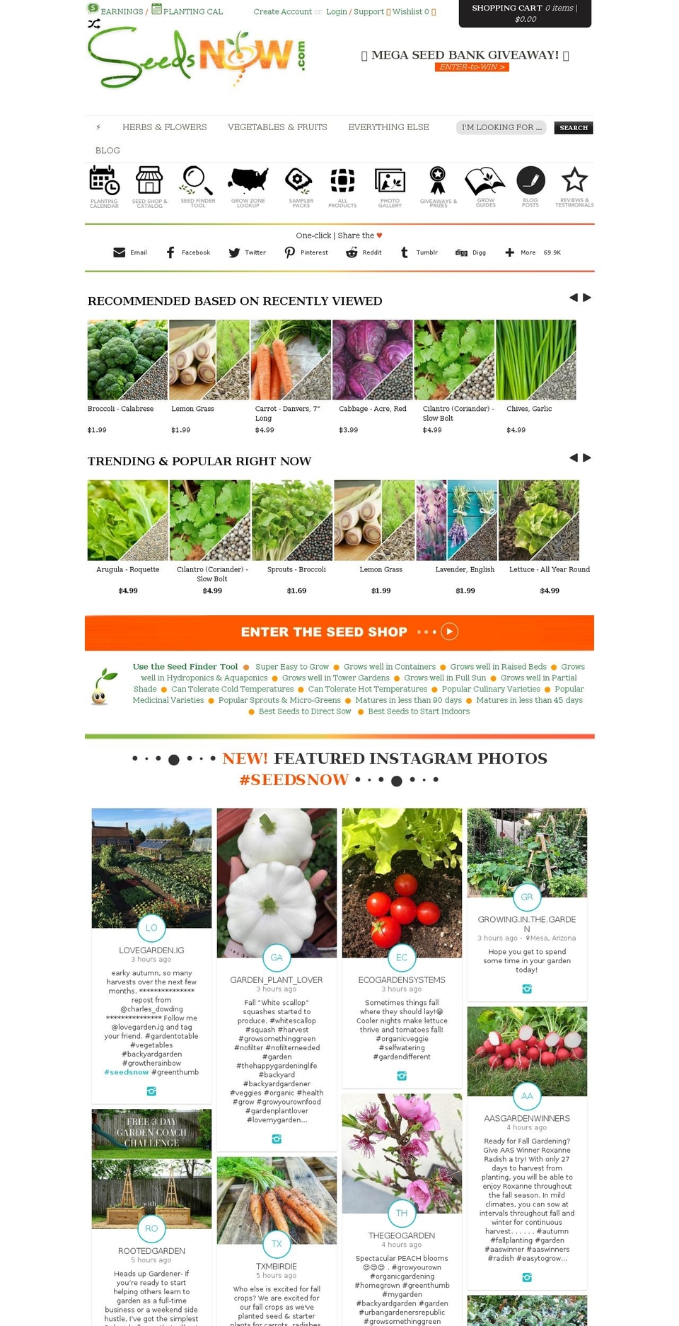 countryharvestfarms.com shopify website screenshot