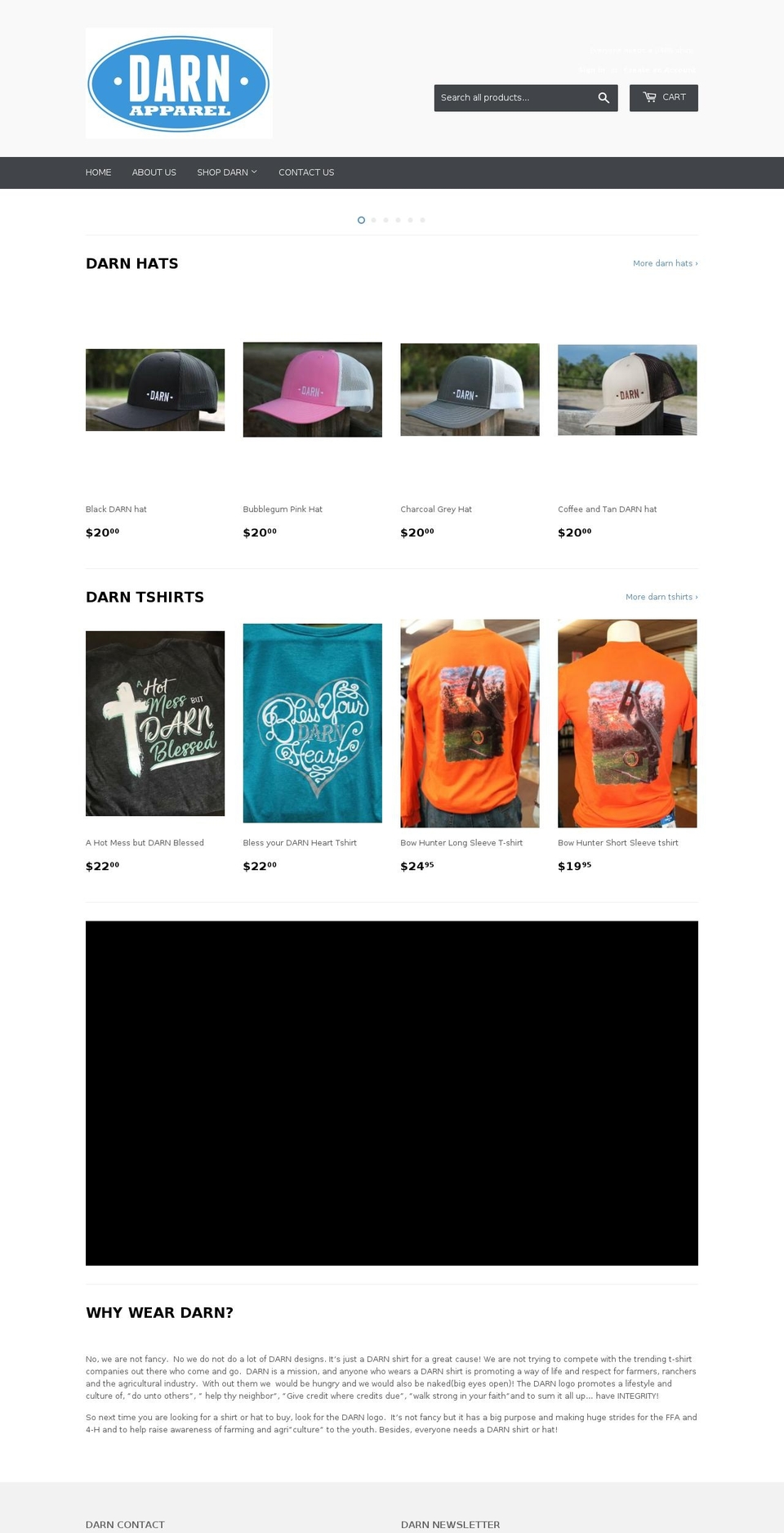countrypridebrand.com — Shopify storefront screenshot