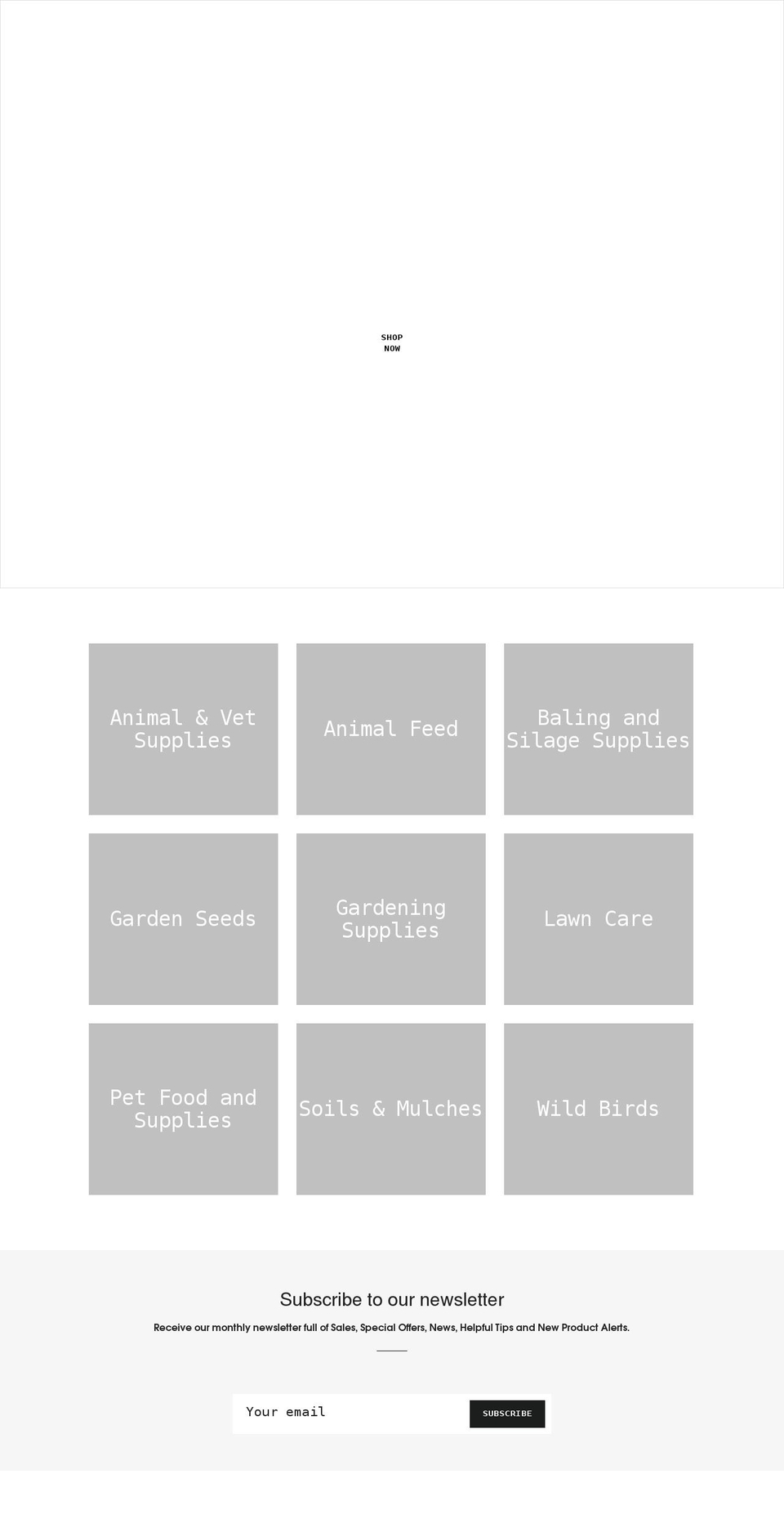 countrysense.ca shopify website screenshot