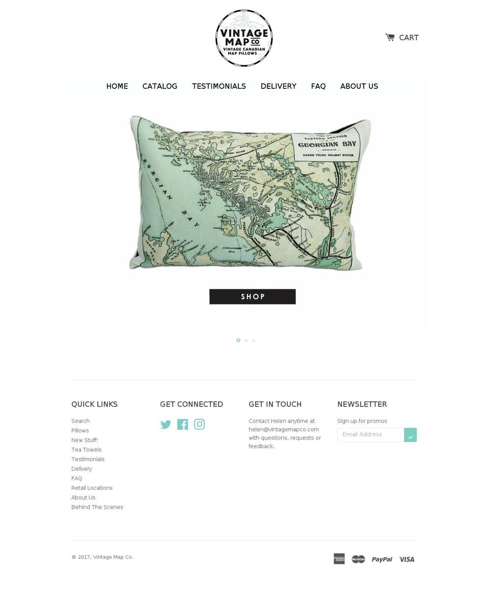 countycupboard.ca shopify website screenshot