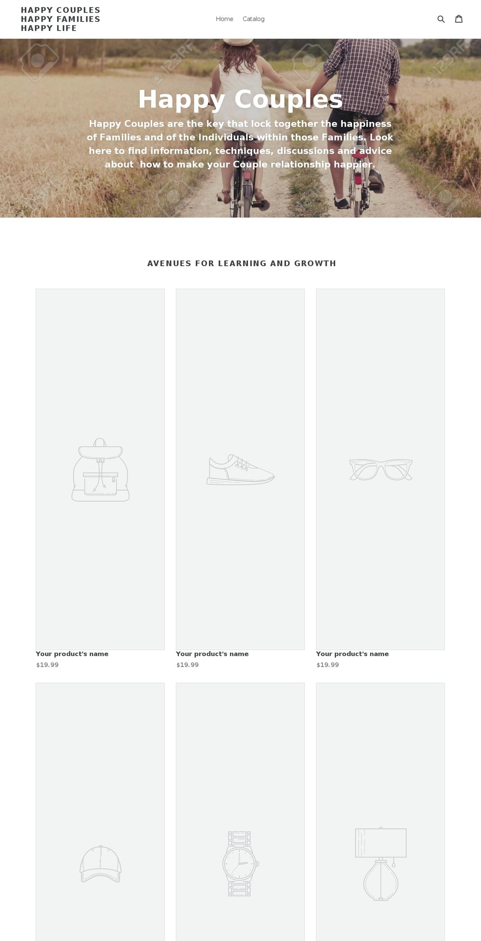 couplespsych.com — Shopify storefront screenshot