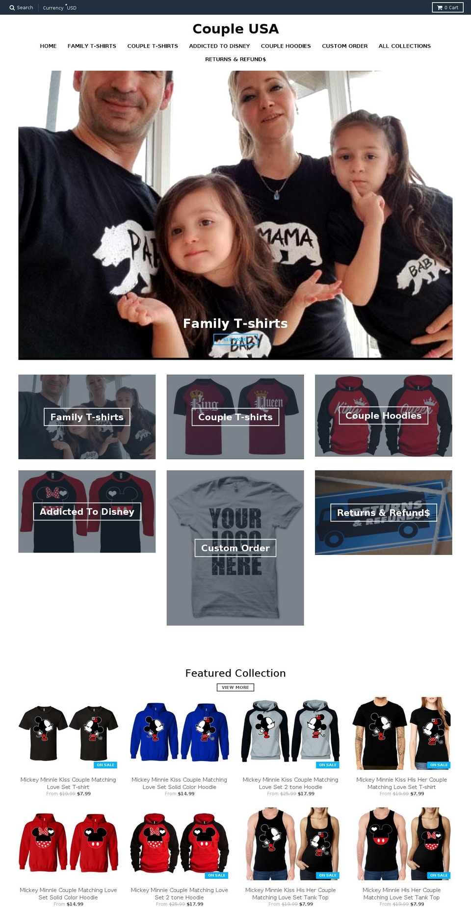 coupleusa.com — Shopify storefront screenshot