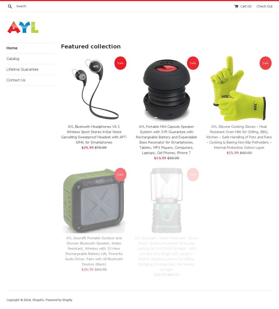 couponwonders.com — Shopify storefront screenshot