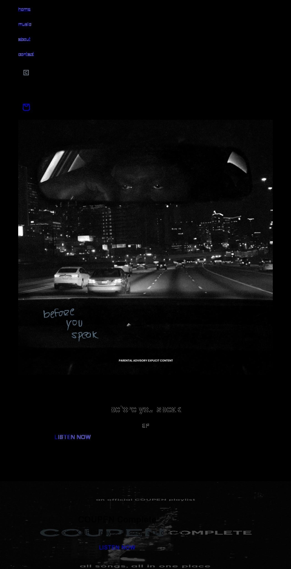 coupxn.com shopify website screenshot