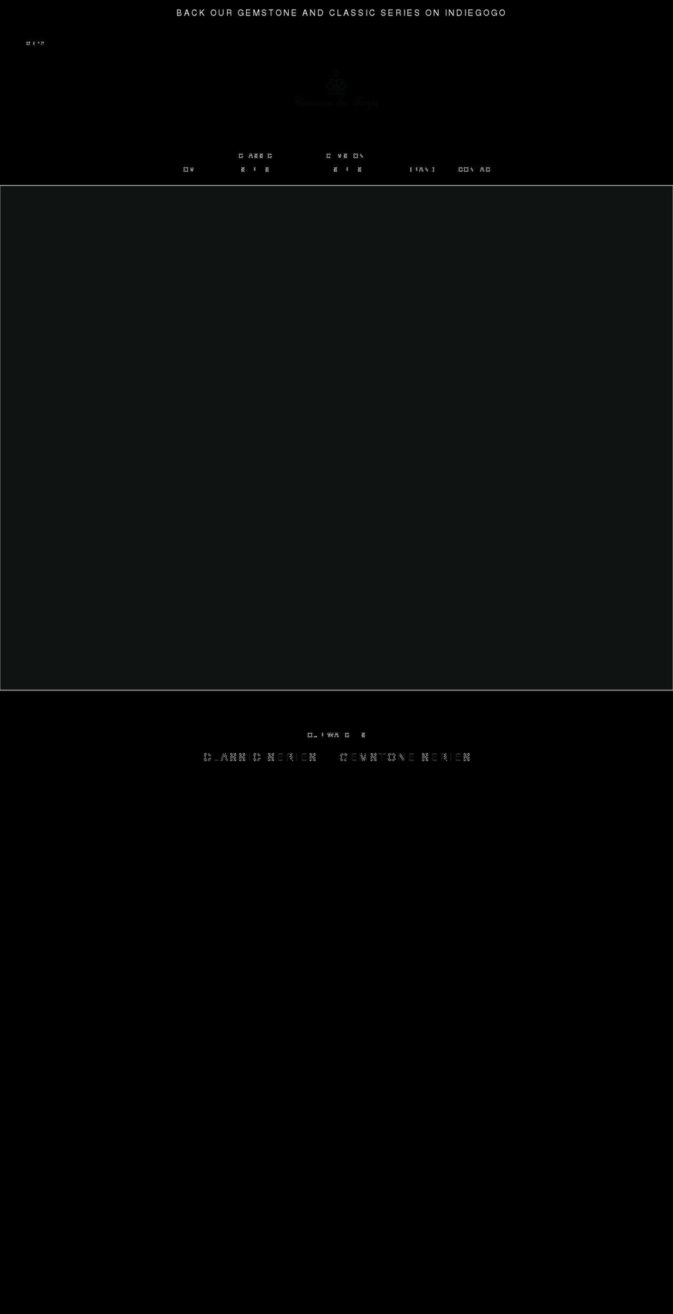 couronnedestemps.com shopify website screenshot