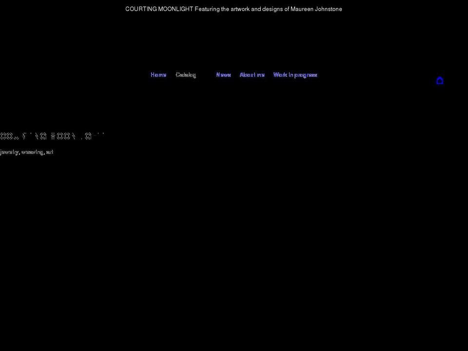 courtingmoonlight.com shopify website screenshot