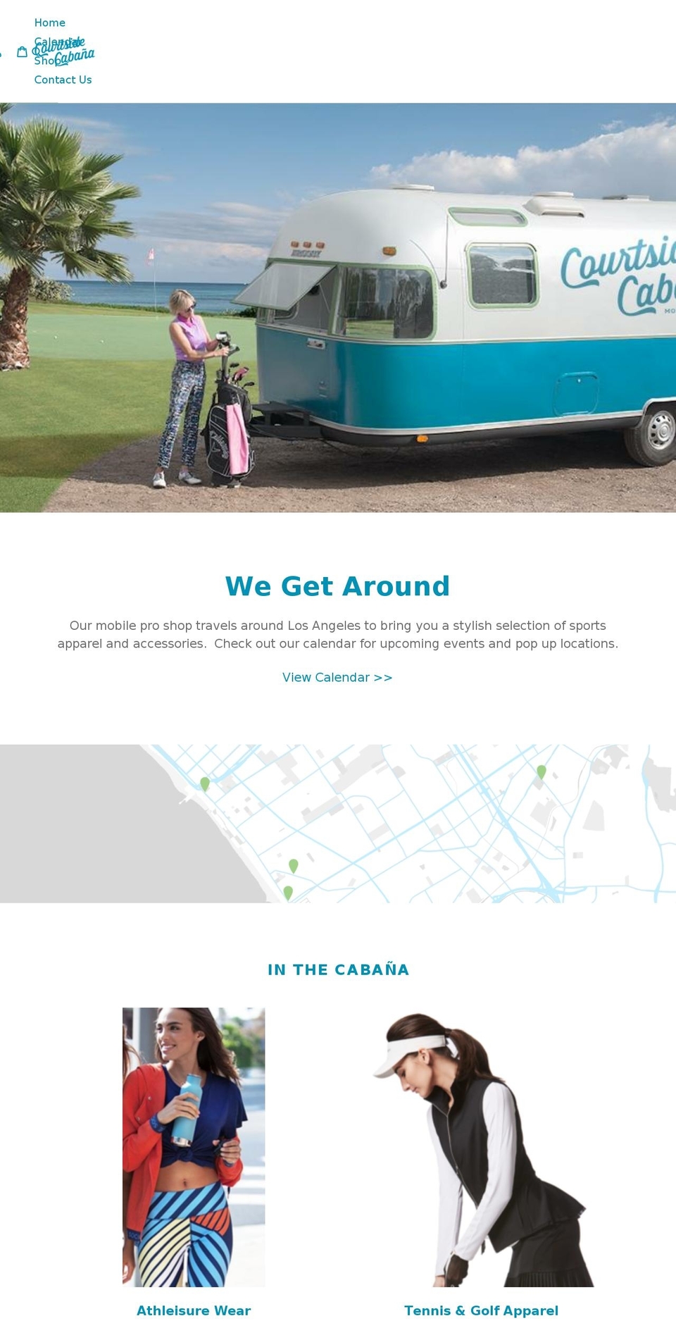 courtsidecabana.com — Shopify store on .com