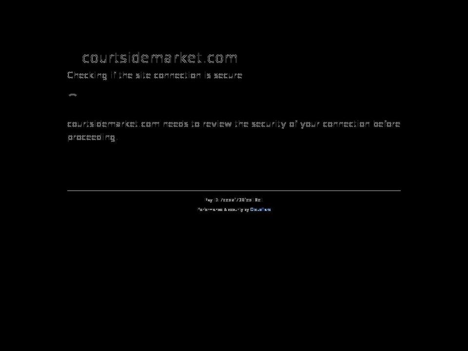 courtsidemarket.com shopify website screenshot