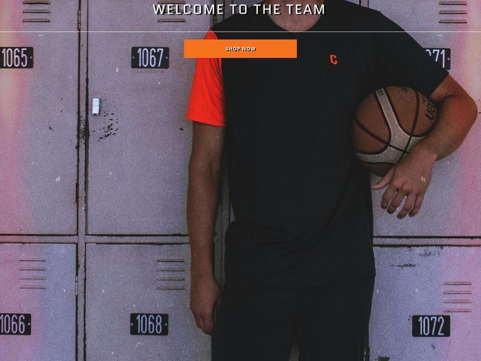 courtsidestore.com shopify website screenshot