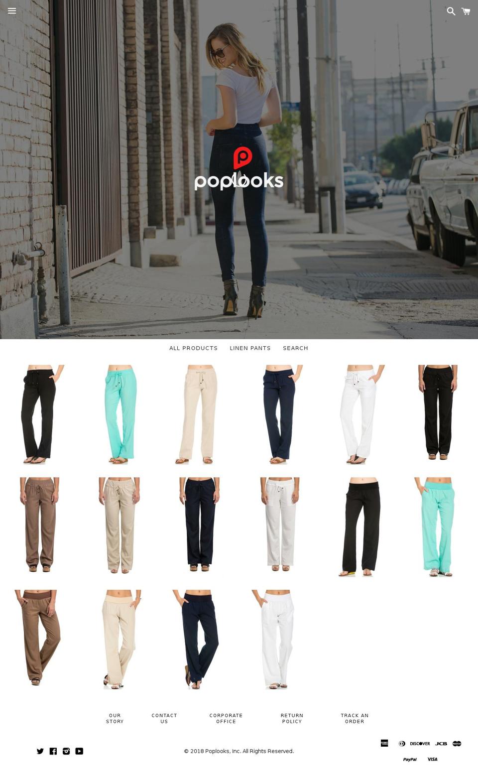 Poplooks Original Shopify theme site example coushion.com