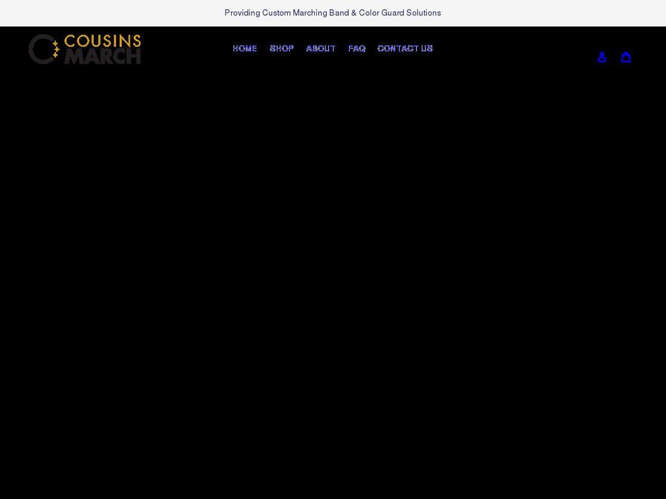 cousinsmarch.com shopify website screenshot