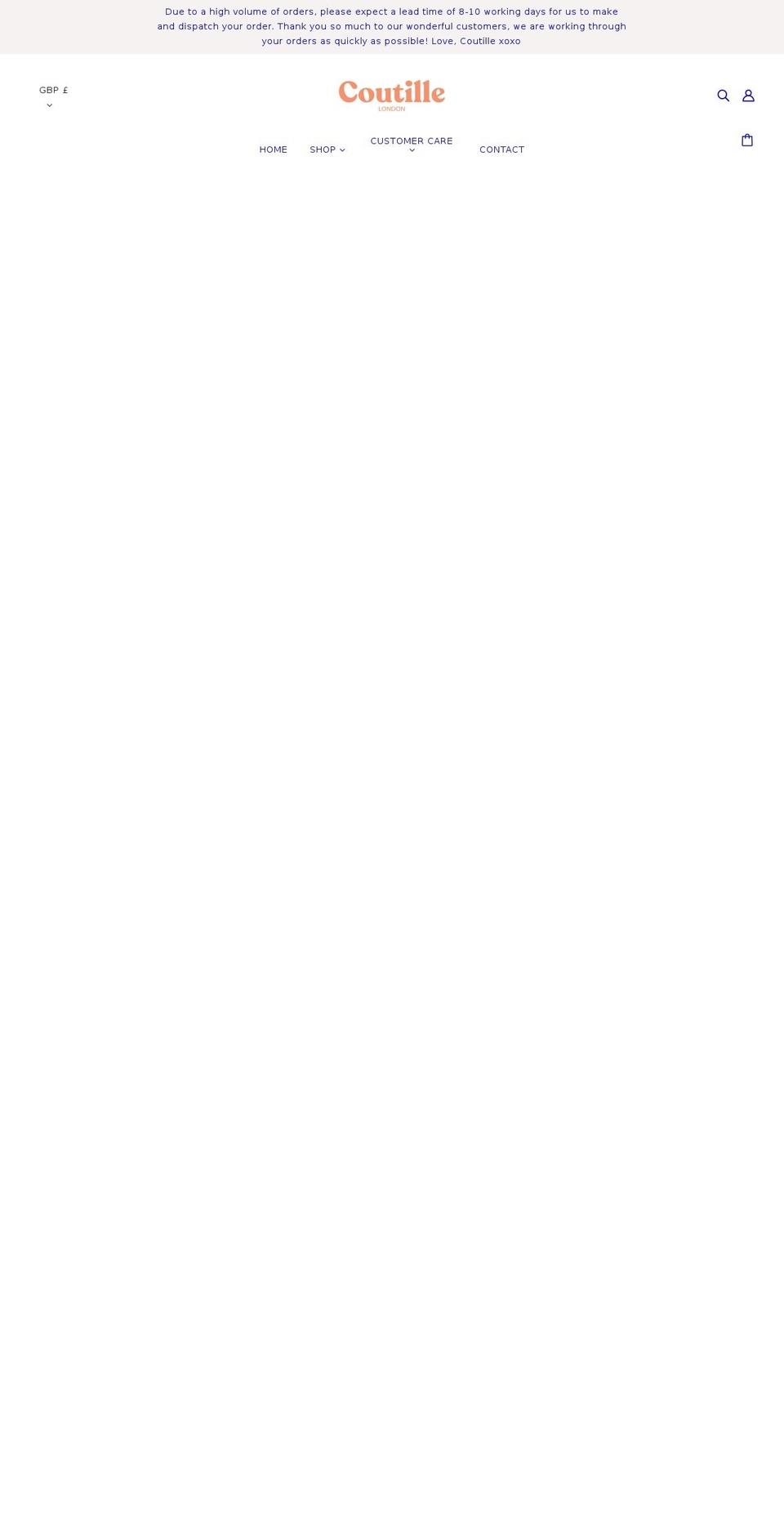 coutille.com shopify website screenshot