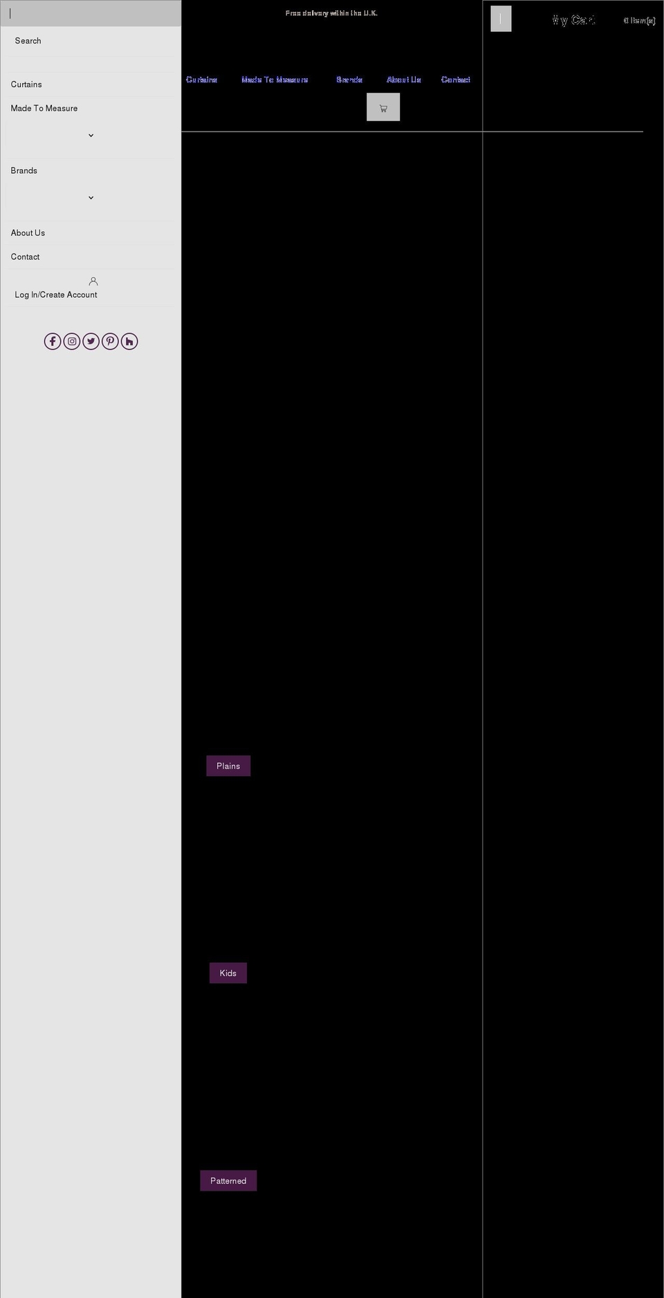 coutureliving.com shopify website screenshot