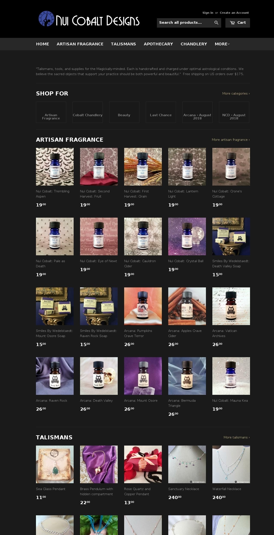 couturemagique.com — Shopify storefront screenshot