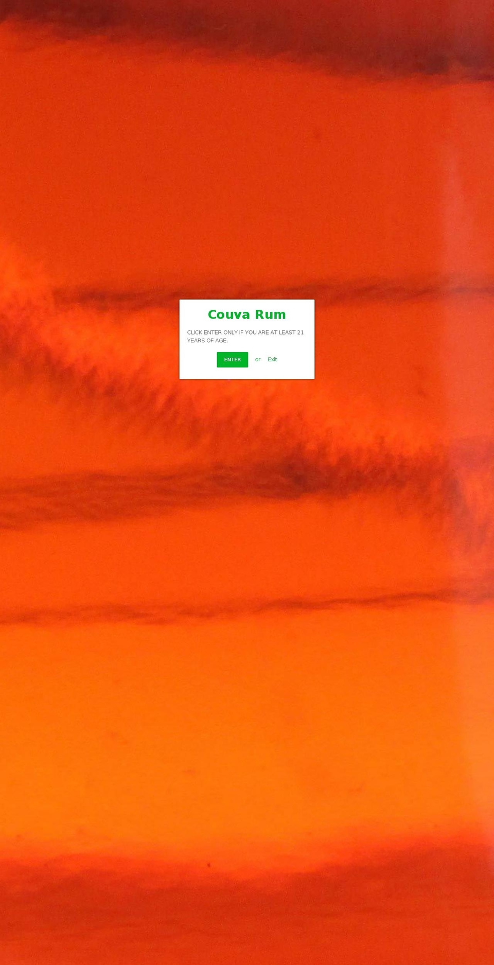 couvarum.com — Shopify storefront screenshot