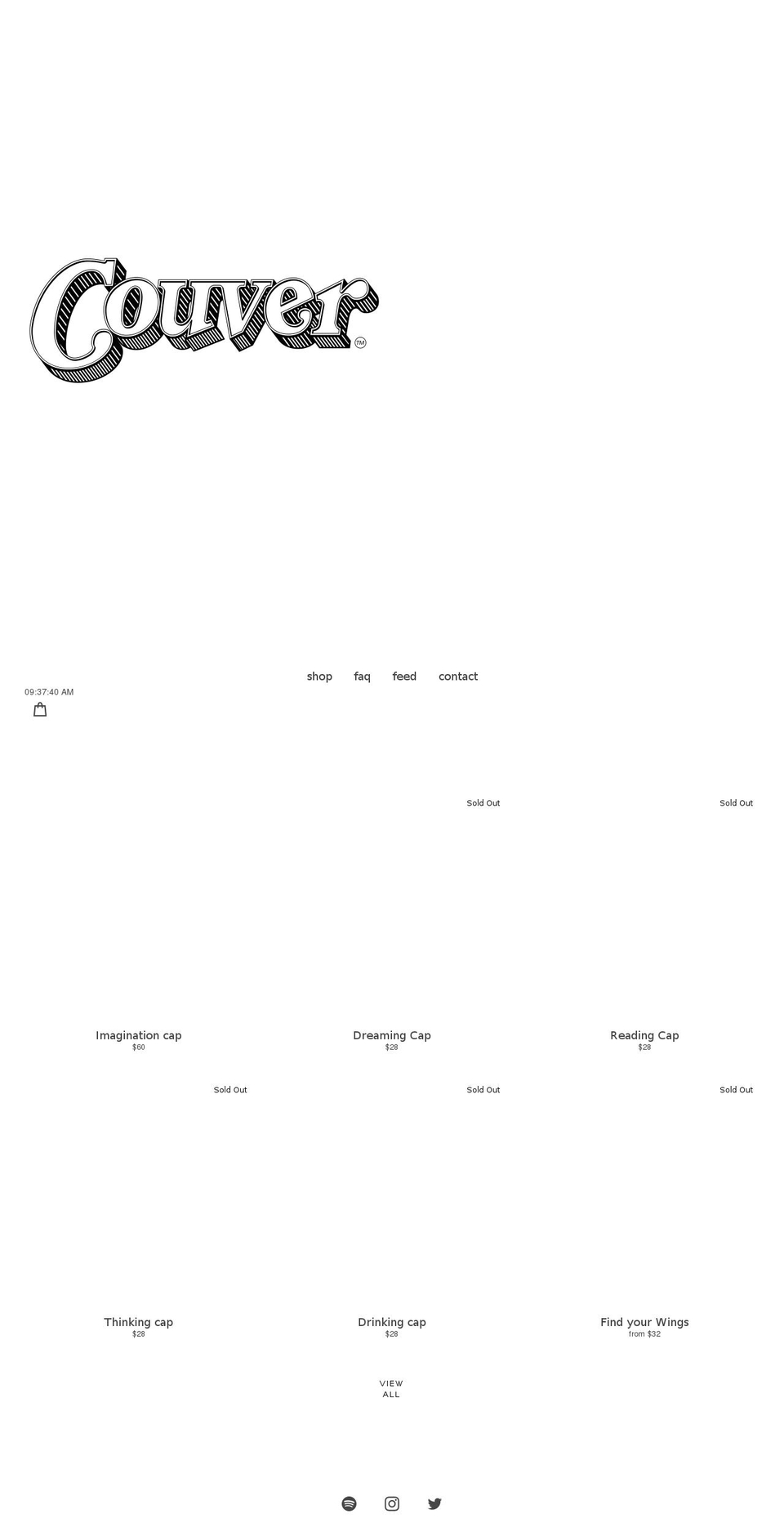 couverco.com shopify website screenshot