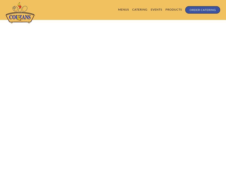 couzansonline.com — Shopify storefront screenshot