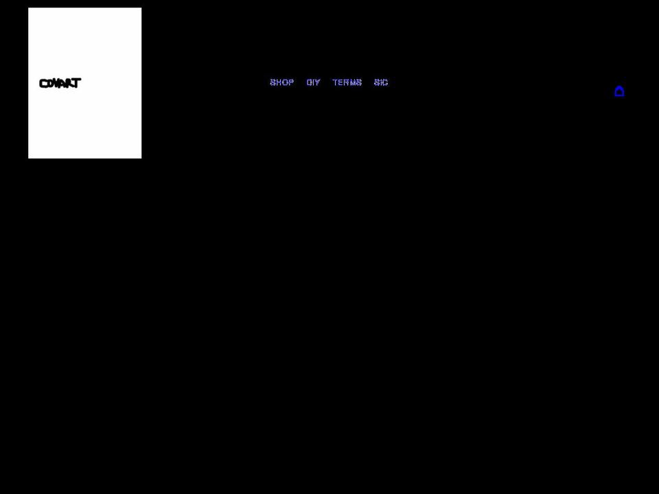 covart.org shopify website screenshot