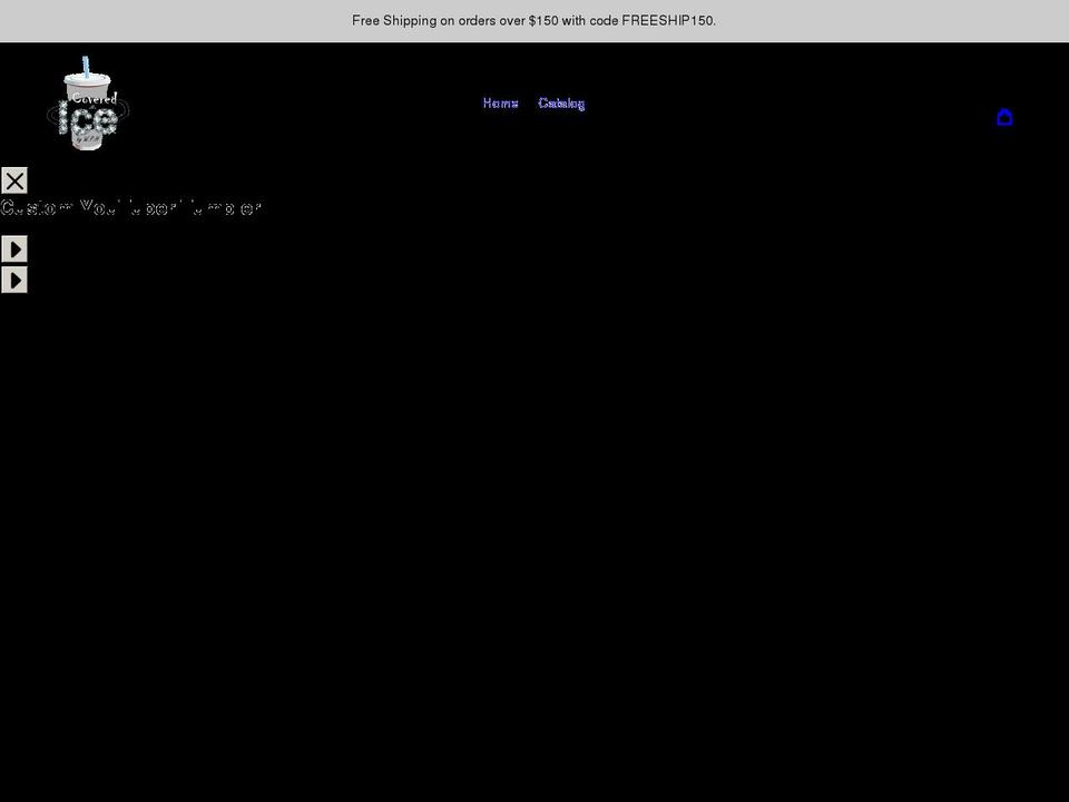 coverednice.com shopify website screenshot