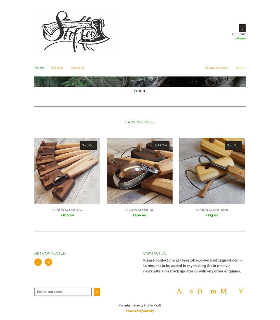 covert-craft.myshopify.com shopify website screenshot