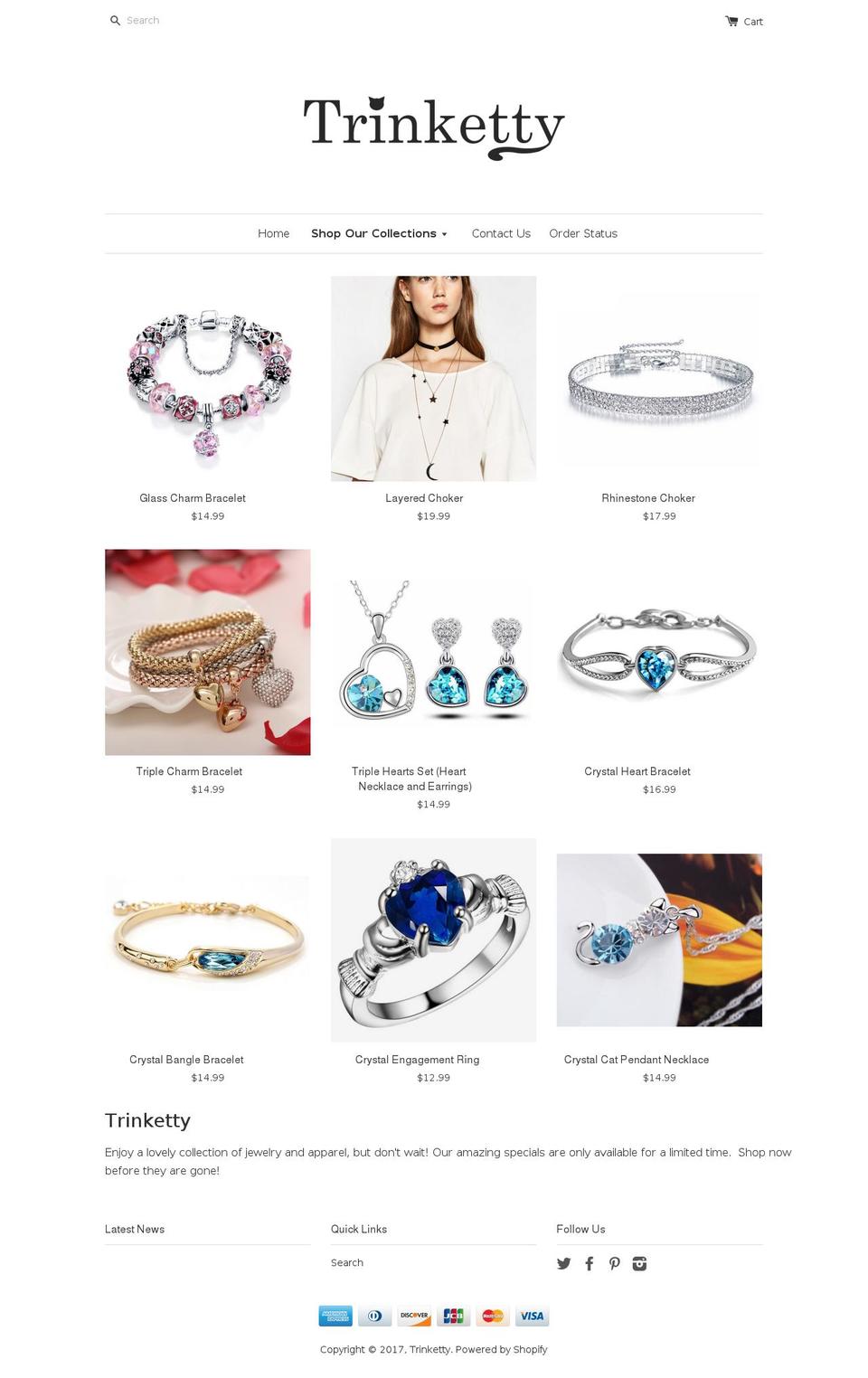 covertcache.com shopify website screenshot