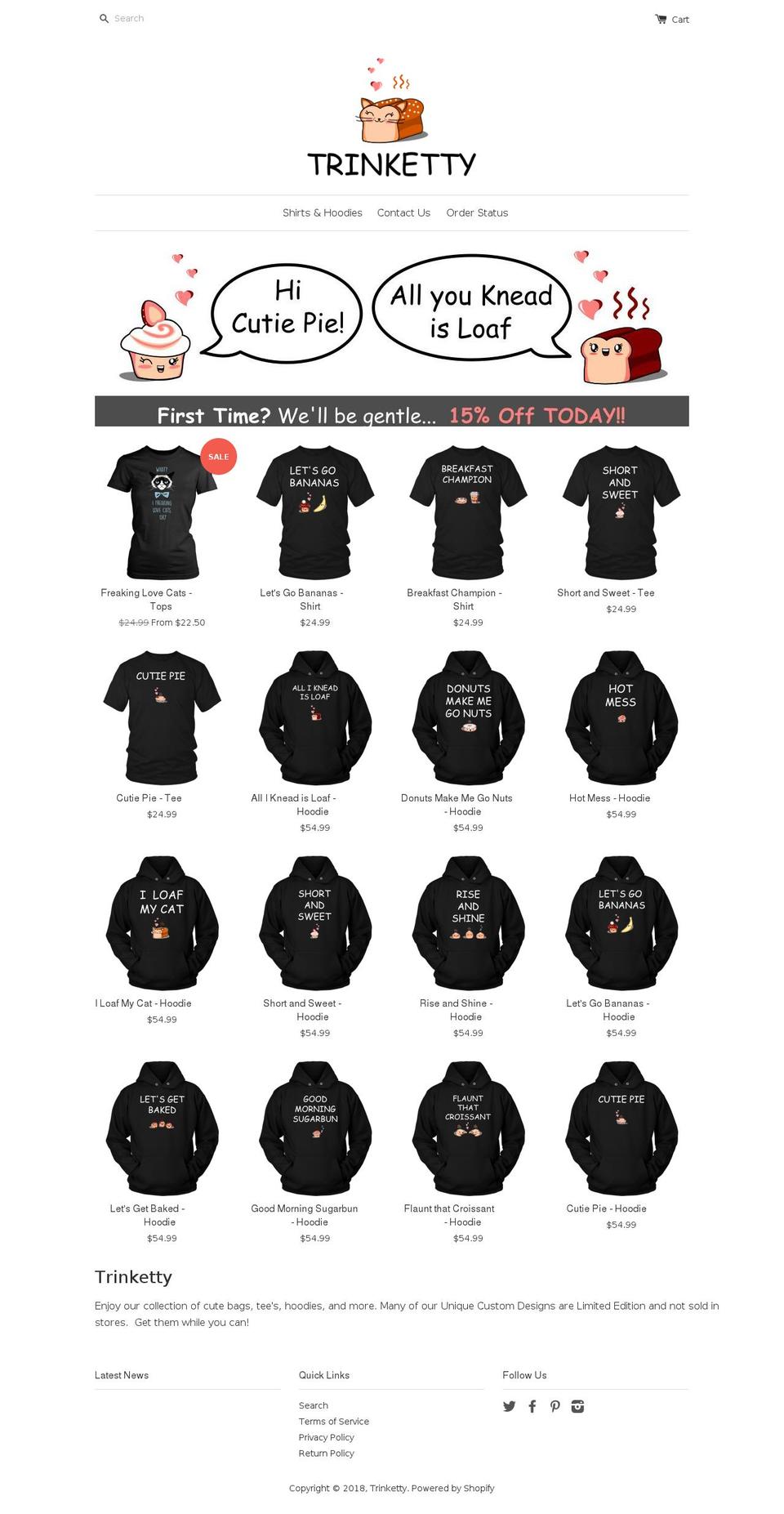 covertcatch.com shopify website screenshot