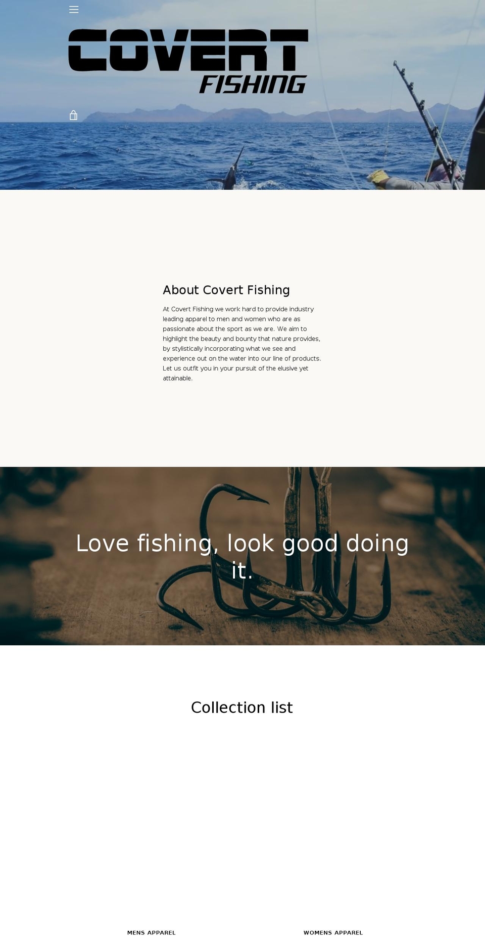 covertpros.com — Shopify storefront screenshot