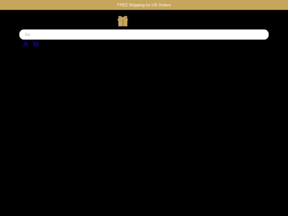 covetedgift.com shopify website screenshot