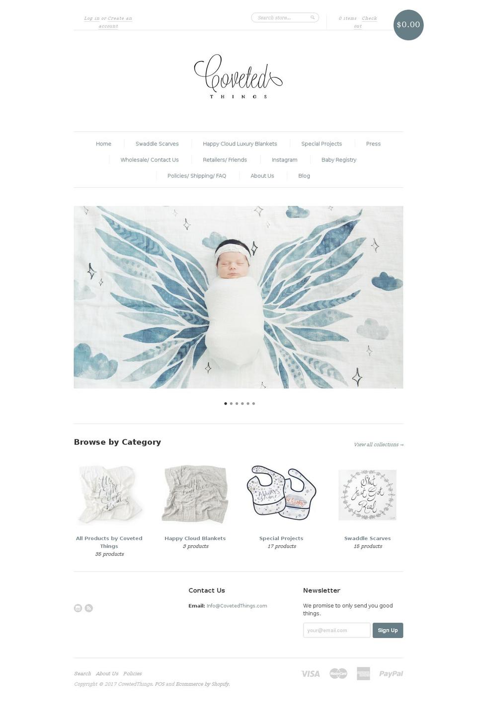 Beige for days new Shopify theme site example covetedthings.com