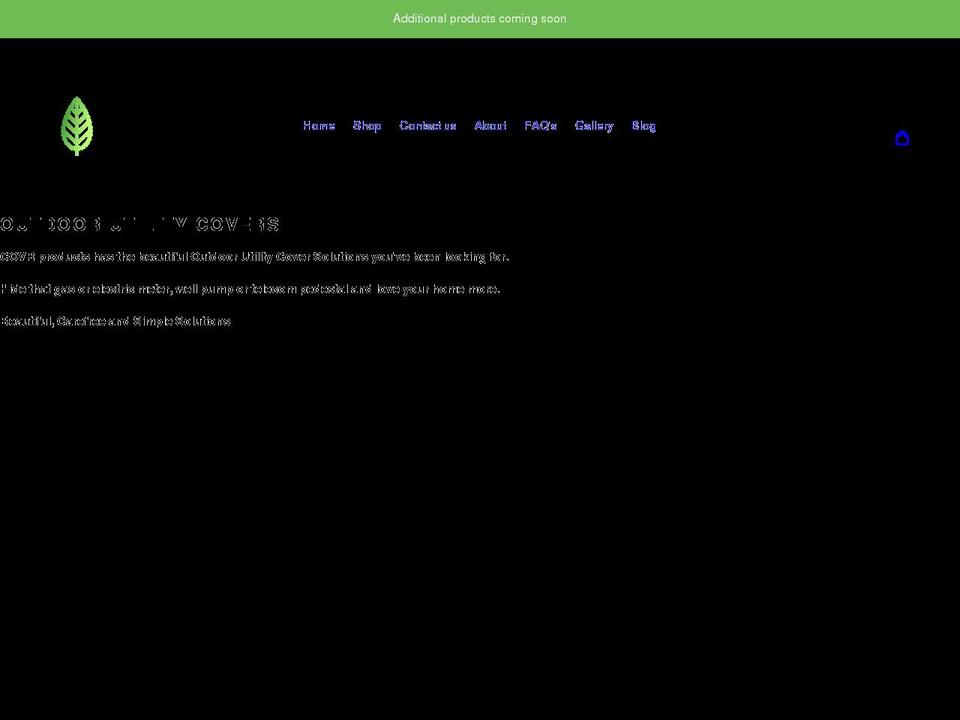 covrproducts.com shopify website screenshot