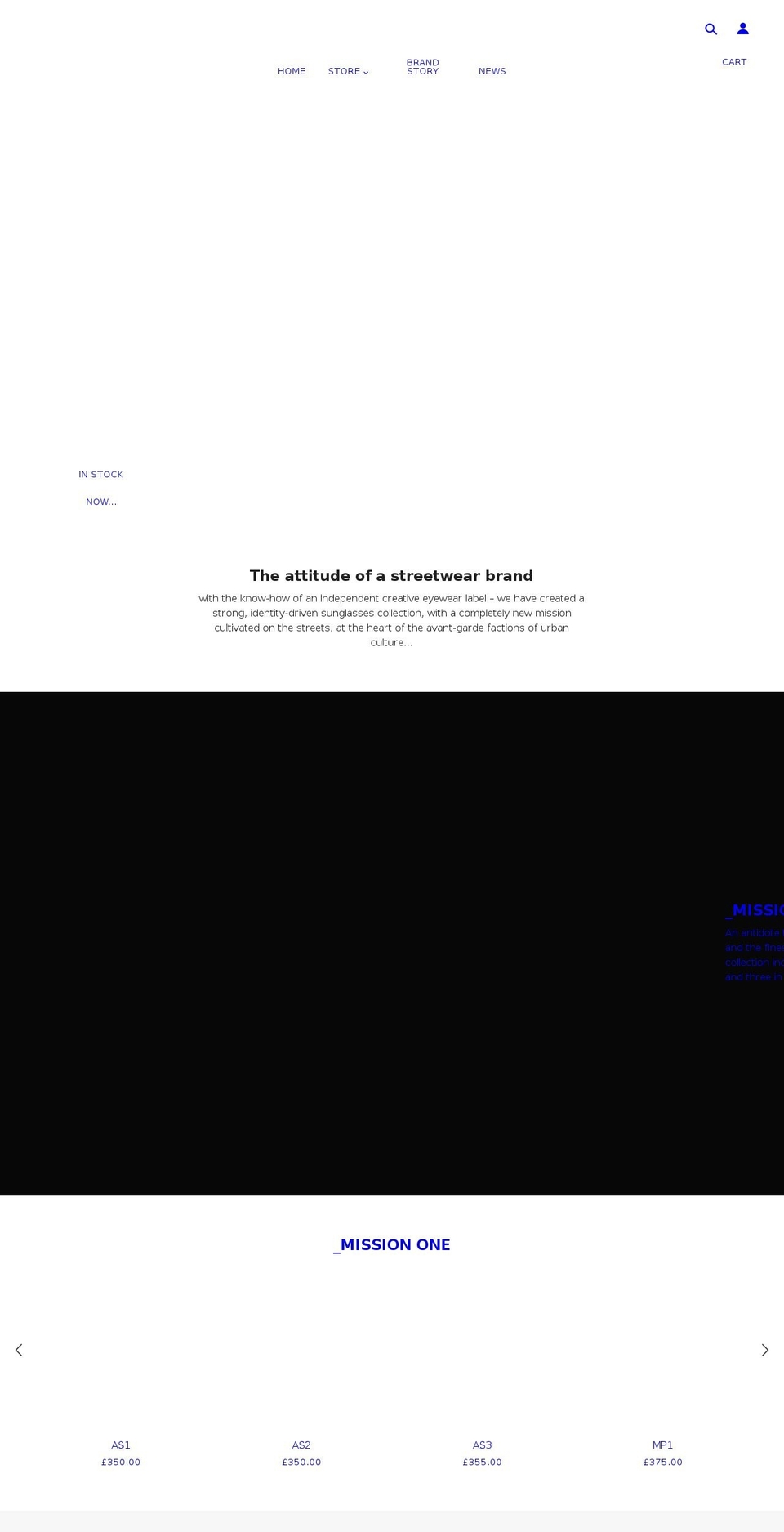 covrtproject.com shopify website screenshot