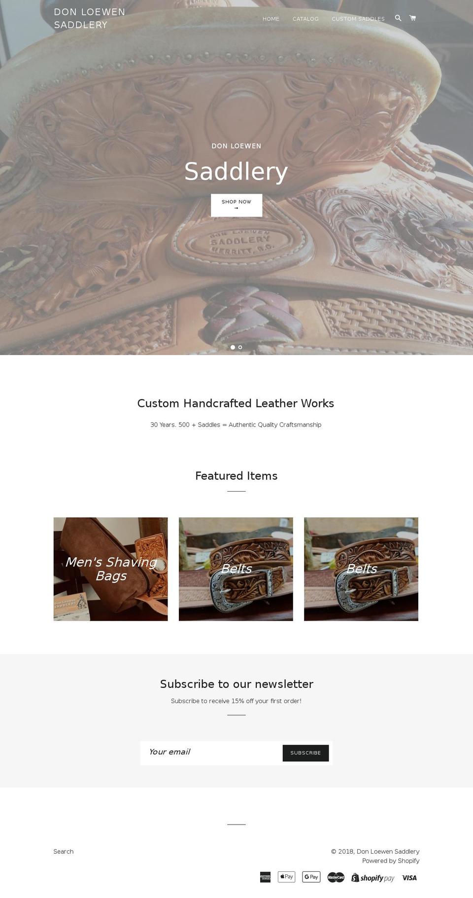 cowboyclassicequipment.com — Shopify storefront screenshot