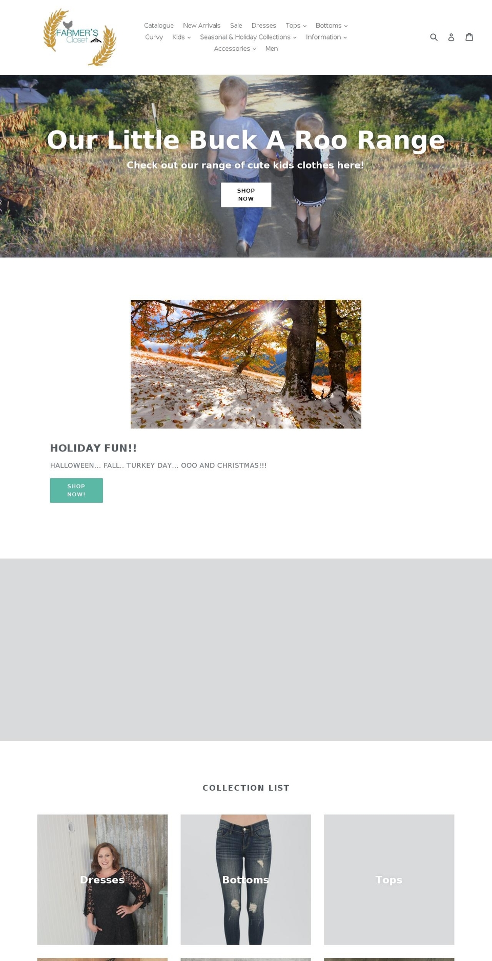 cowboynonies.com — Shopify storefront screenshot