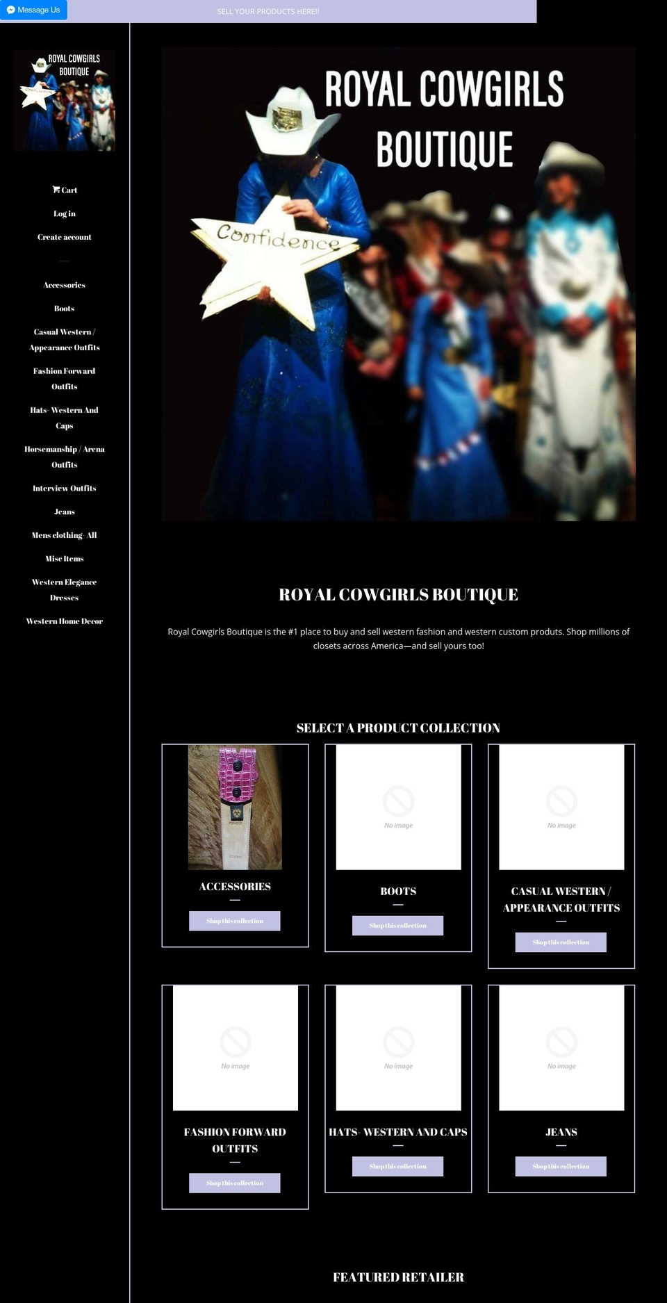 cowkid.myshopify.com shopify website screenshot