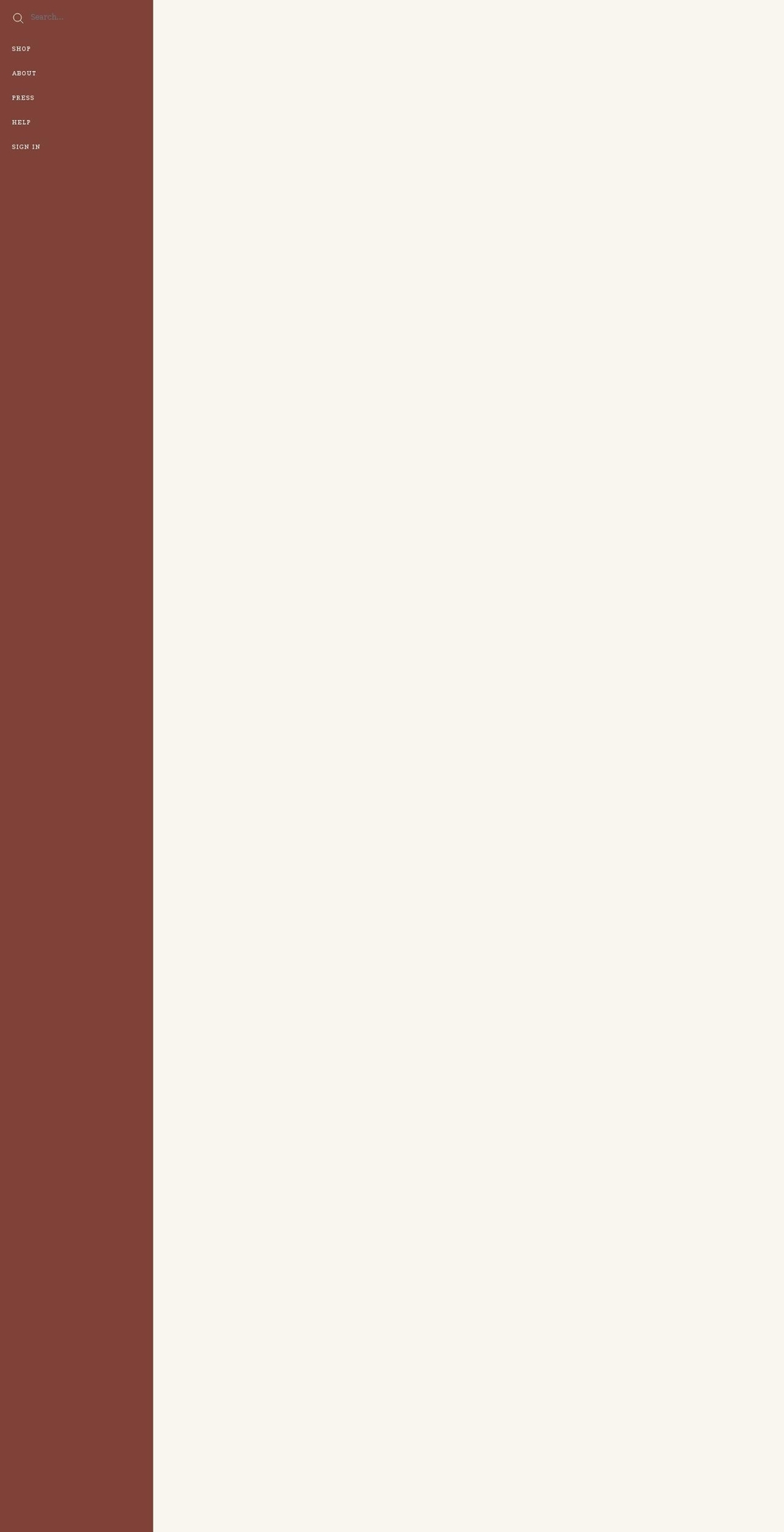 coyanstudio.com shopify website screenshot