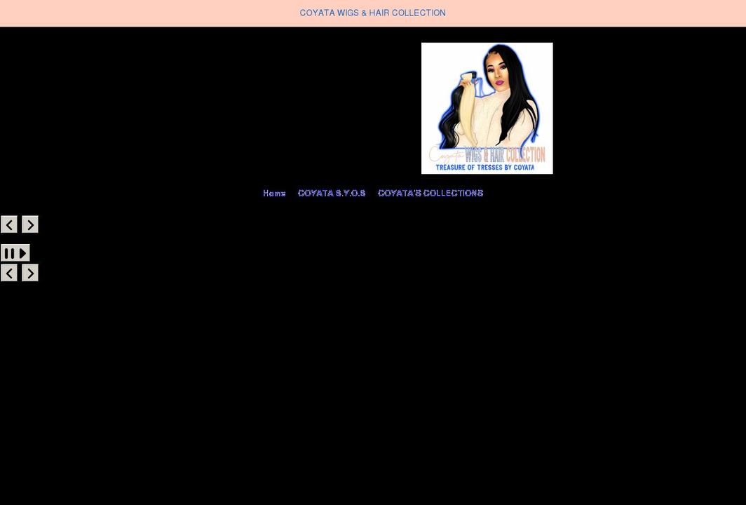 coyatahair.com shopify website screenshot