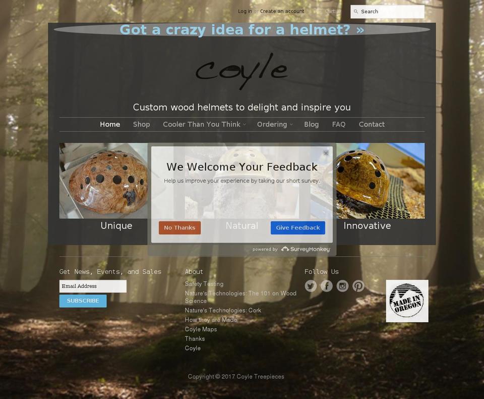 coyledesignandbuild.com shopify website screenshot