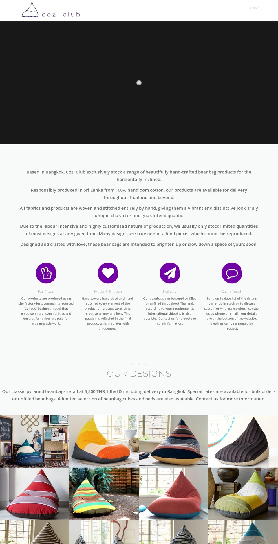 coziclub.com — Shopify storefront screenshot