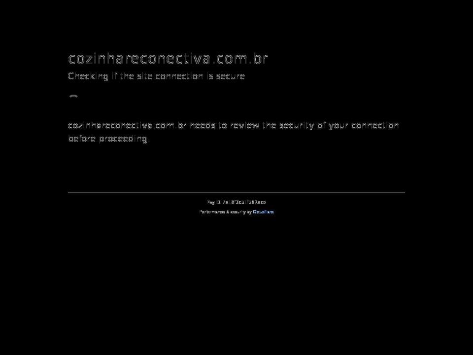 cozinhareconectiva.com.br shopify website screenshot