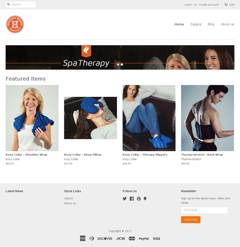 cozycollar.com shopify website screenshot