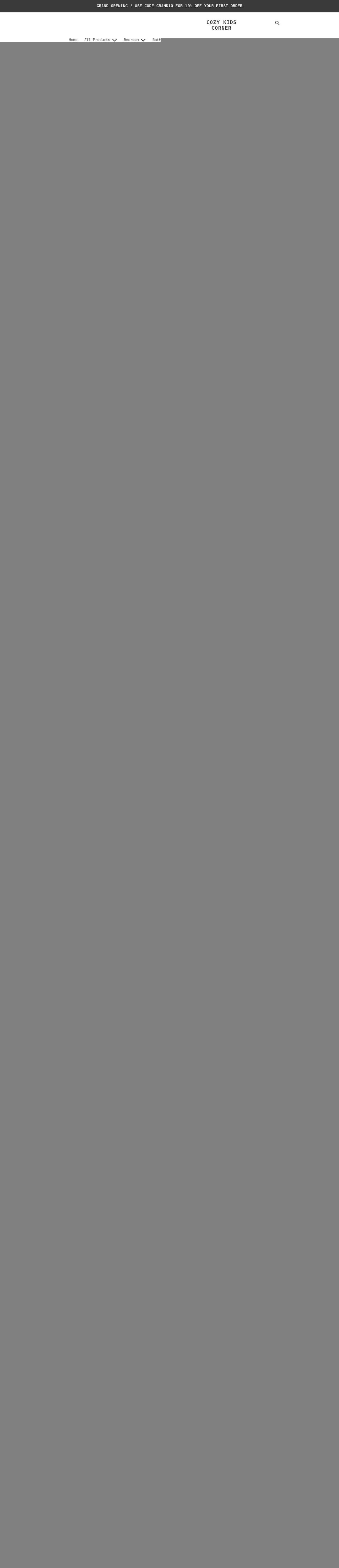 cozykidscorner.com shopify website screenshot