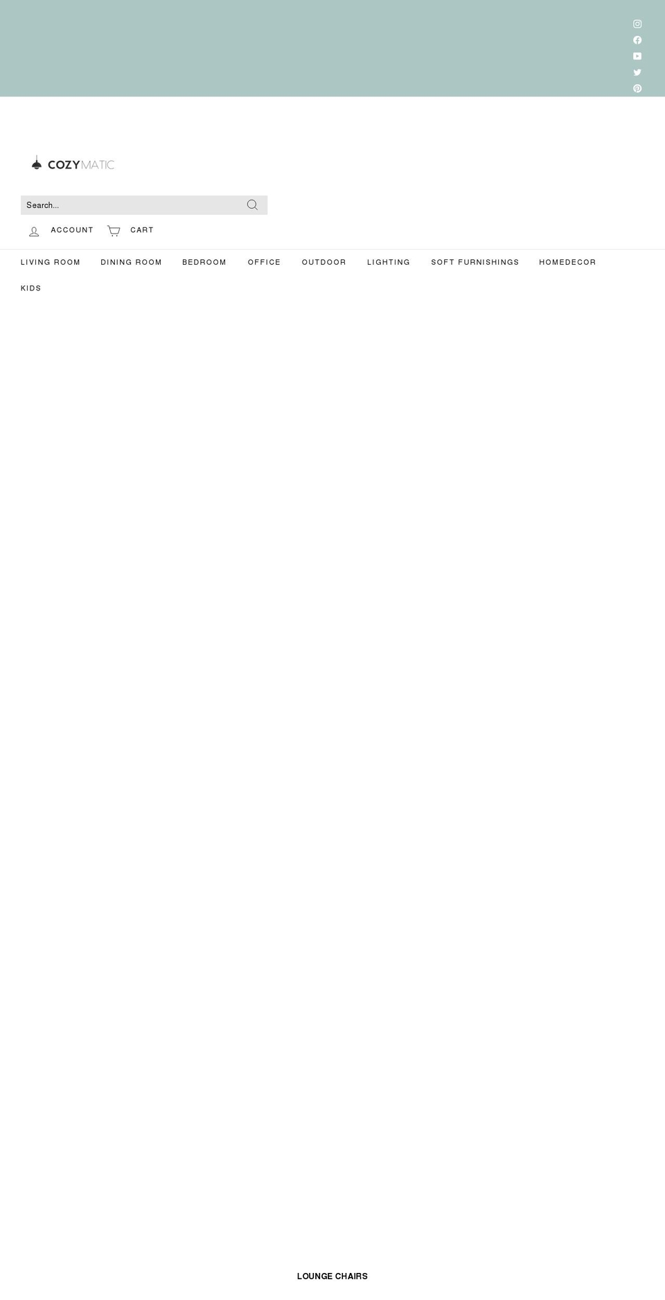 cozymatic.com shopify website screenshot