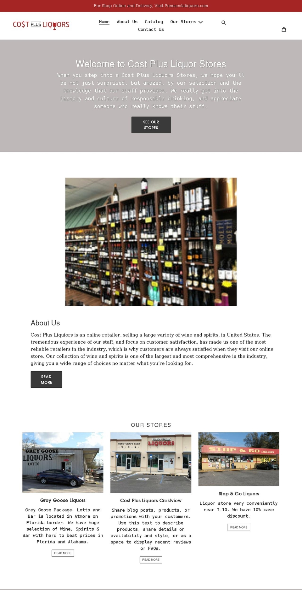 cplstores.com shopify website screenshot