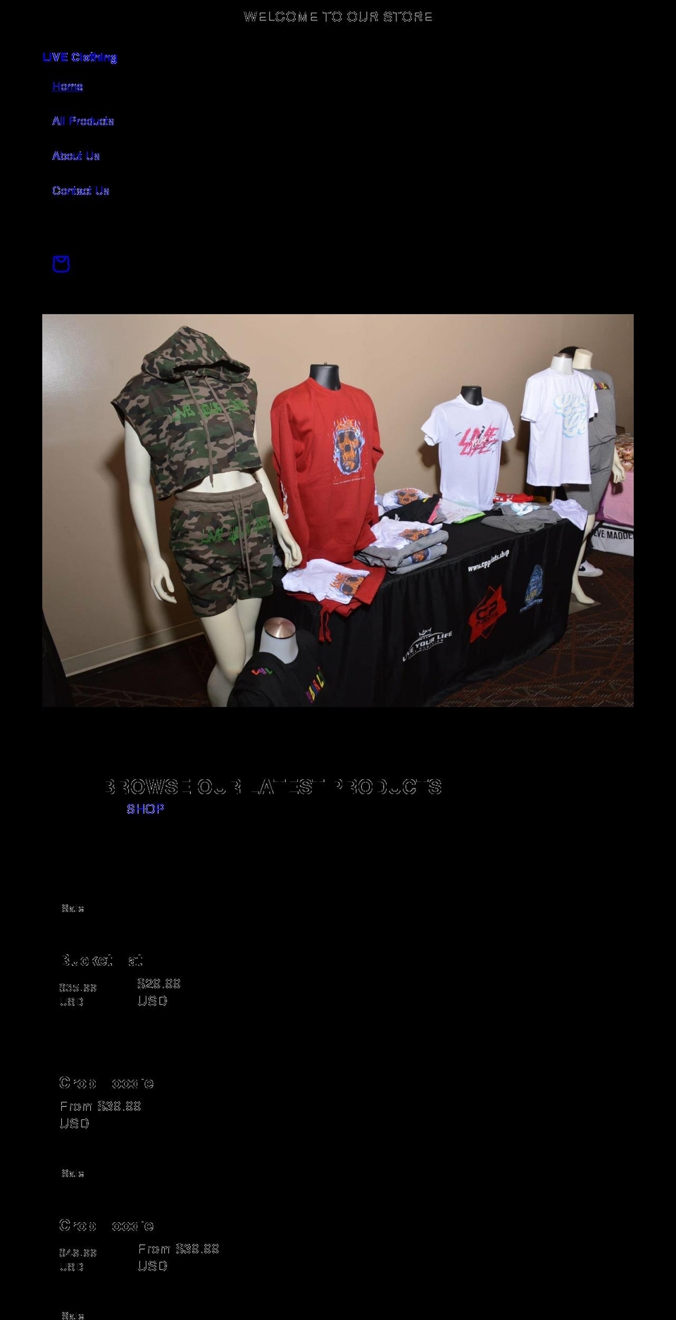 cpprints.shop shopify website screenshot