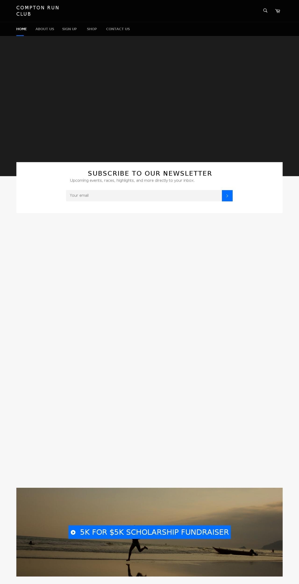 cptrunclub.com shopify website screenshot