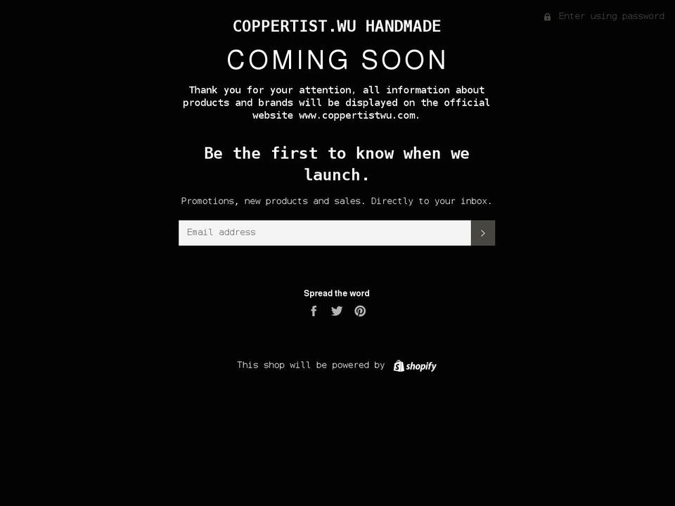 cptswu.com shopify website screenshot